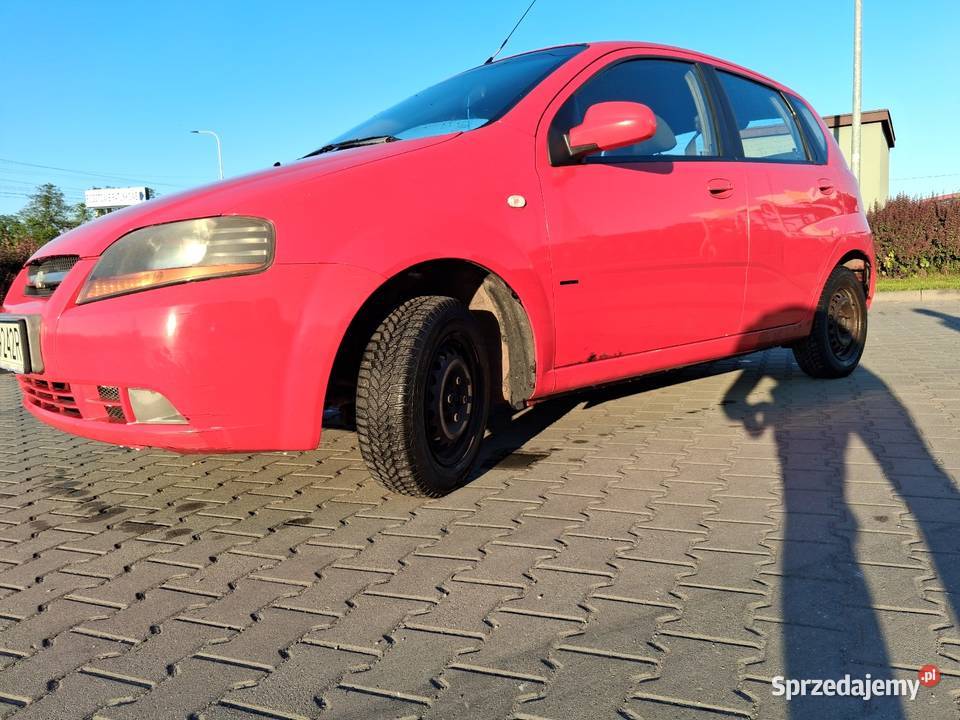 CHEVROLET AVEO 12 BENZYNA 24 LATA W JEDNYCH isofix Sekursko