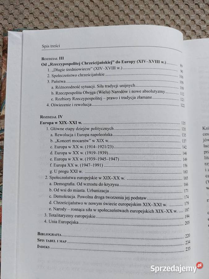 Jerzy Kłoczowski Nasza tysiącletnia Europa Kraków