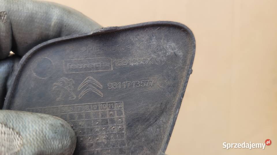 CITROEN JUMPY III SCUDO EXPERT ZAŚLEPKA HAKA osobowe Ruda Śląska