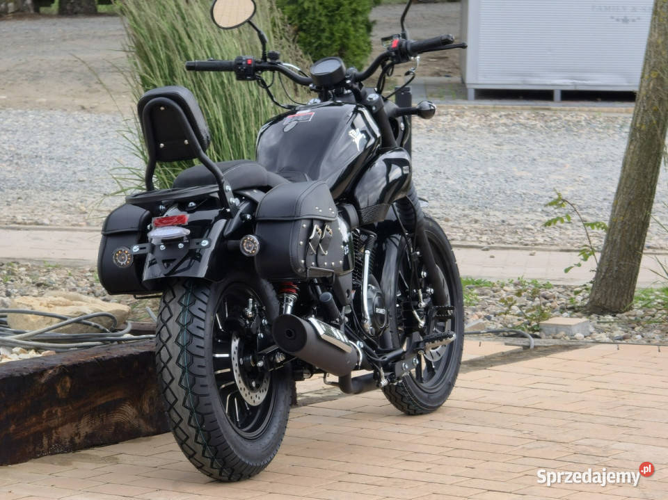 Romet inny ROMET SOFT 125 cruiserchopper Kup na wielkopolskie Bicz