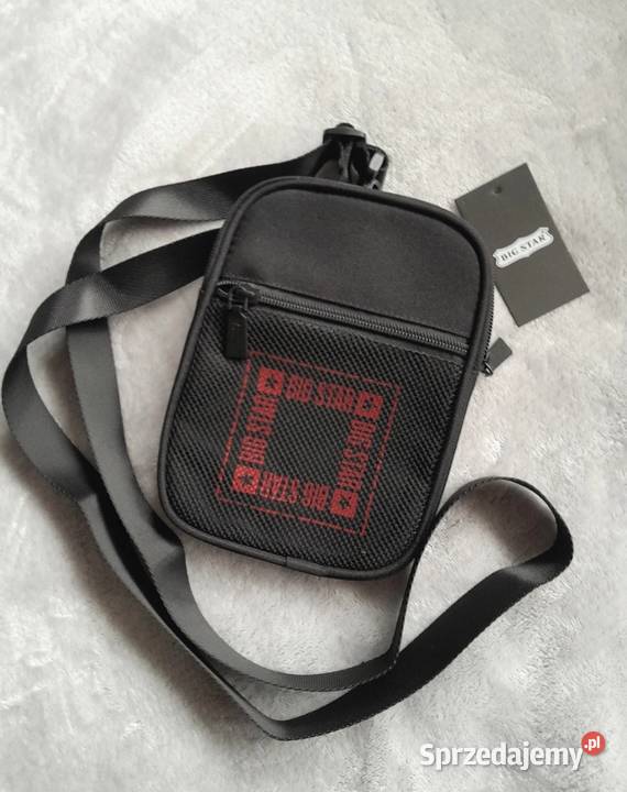 Torba na ramię saszetka listonoszka Big Star lubuskie Zielona Góra