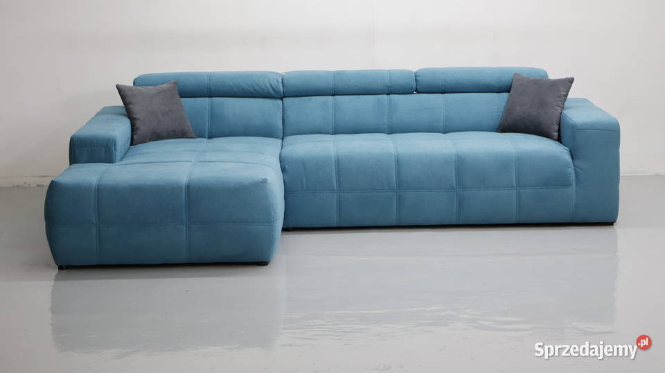 TDW DESIGN narożnik regulowane zagłówki sofa Poznań sprzedam
