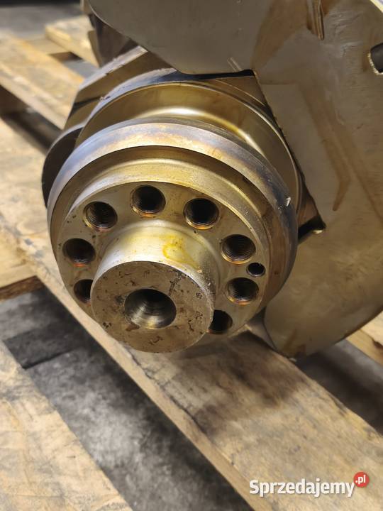 Wał Korbowy Mercedes Actros MP2 MP3 MercedesBenz mazowieckie Warszawa