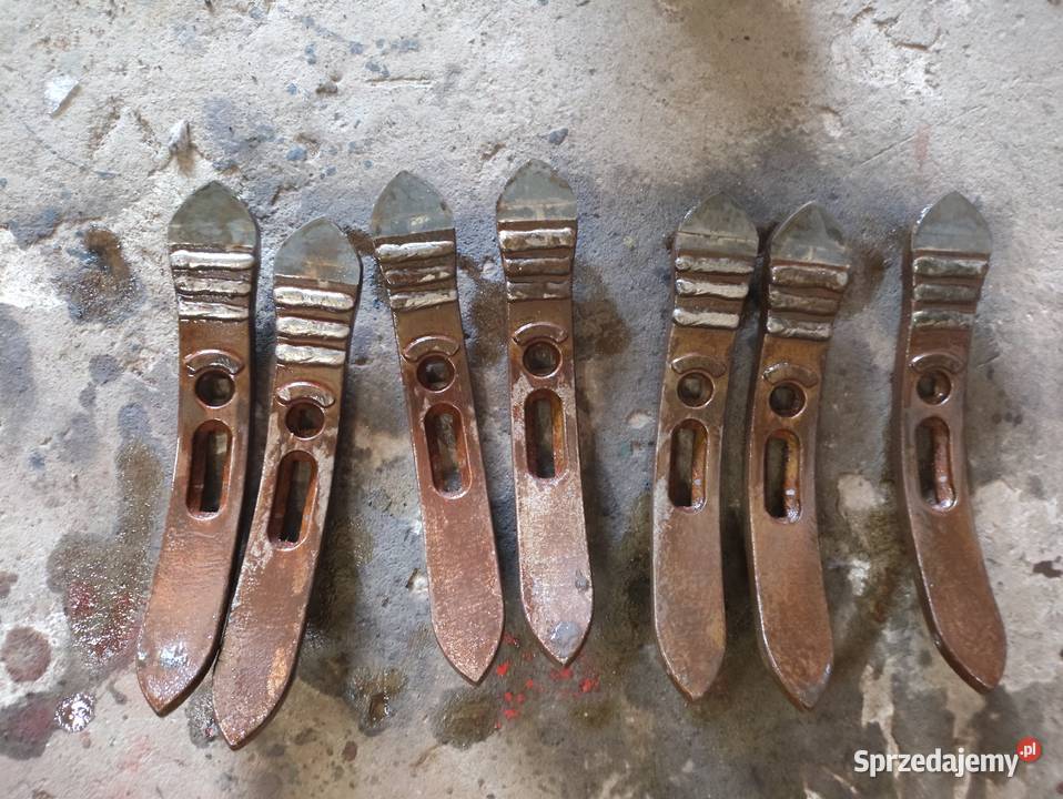 7 sztuk redlic agregatu podorywkowego z lubelskie