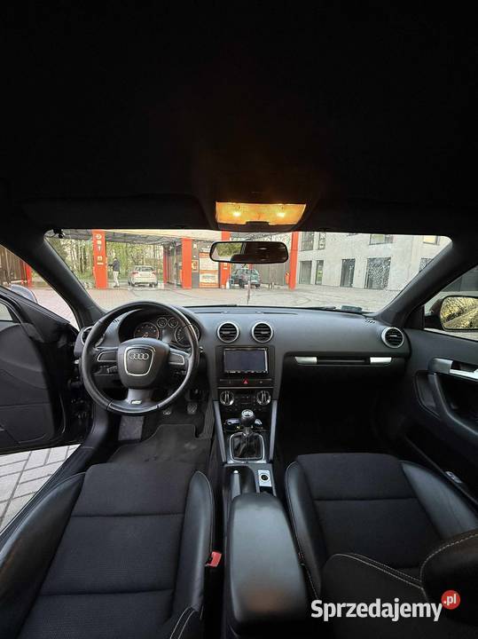 Audi A3 8p Sportback