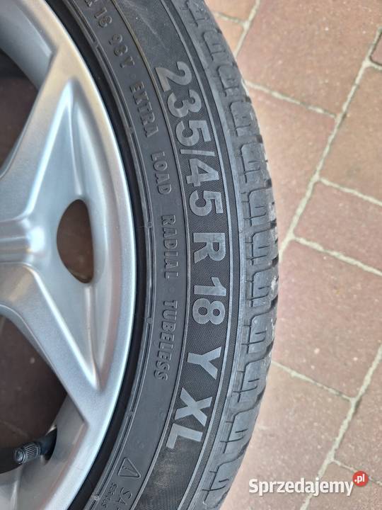Opony letnie Semperit 235 45 R18 lubelskie Mętów