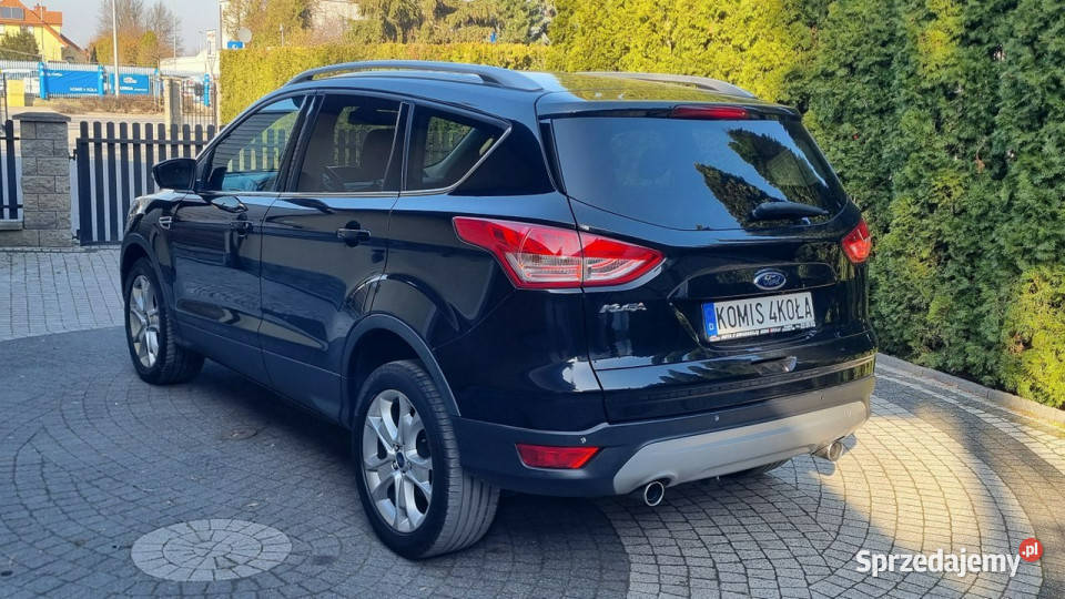 Ford Kuga Automat 4x4 LedXenon 163 GWARANCJA isofix mazowieckie Płońsk sprzedam