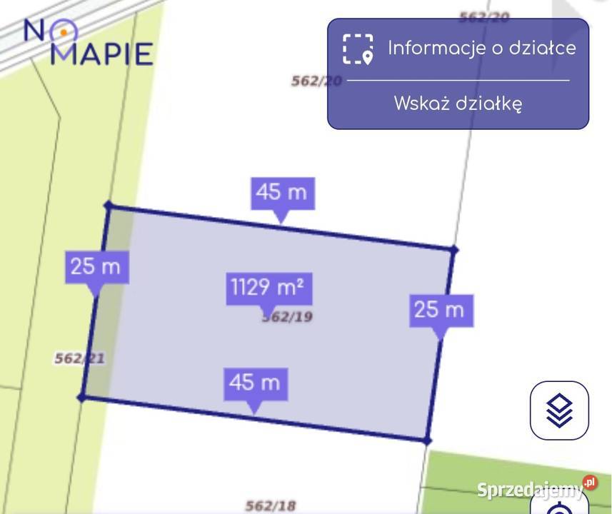 Działka budowlana Wadowice Dolne Sprzedaż