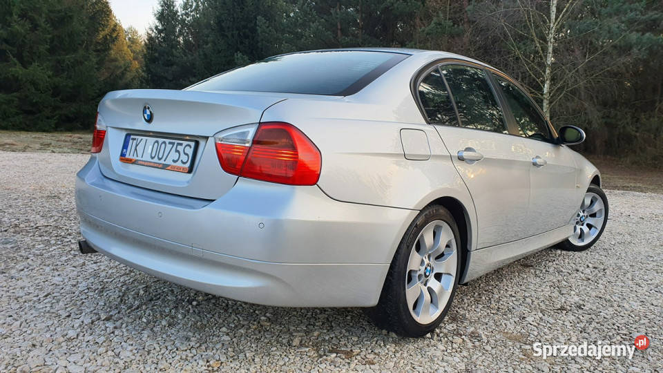 BMW 320 20i 150 Climatronic Parktronic El Hak światła przeciwmgielne Chmielnik