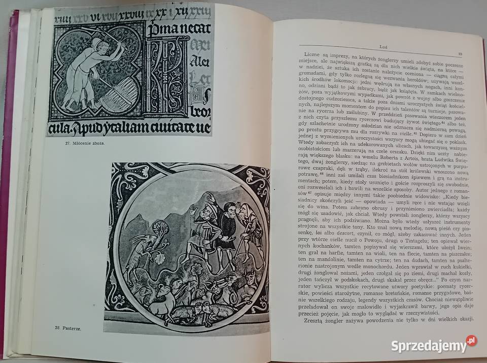 Edmond Faral Życie codzienne we Francji w