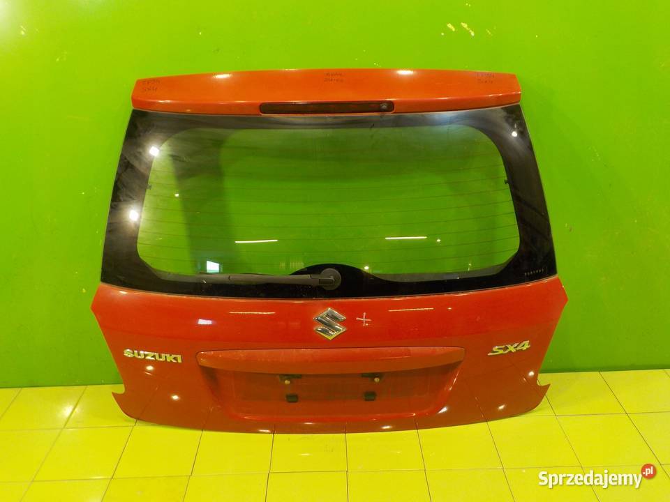 SUZUKI SX4 I 16 B 07r 5D klapy tyl Suków