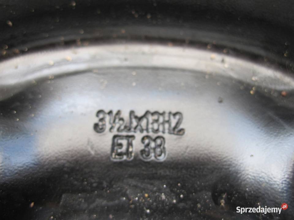 AUDI A3 S3 TT koło dojazdowe 1257018 99M 5x100