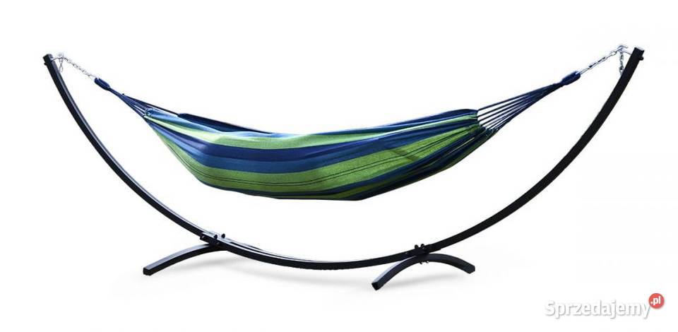 Stelaż na hamak dwuosobowy 220 metalowy podlaskie Bielsk Podlaski