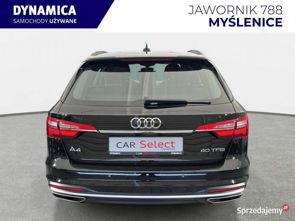 Audi A4 Avant VAT 23 Advanced 40TFSI mHEV 204 A4 Myślenice sprzedam