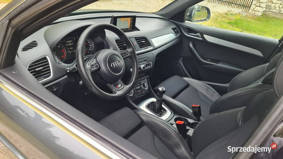 Audi Q3 20 TDI 140 sLine NAVI Skóra BiXenon LED sprzedam