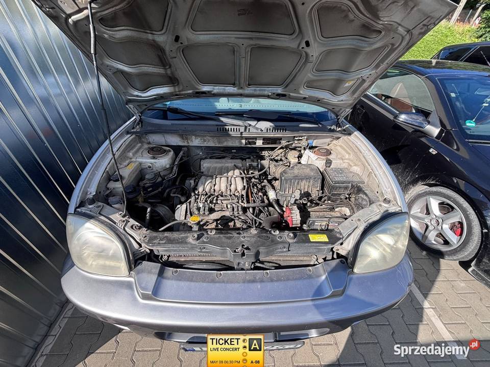 Hyundai Santa Fe I 27i V6 4WD benzynagaz Santa Fe Ostrowiec Świętokrzyski