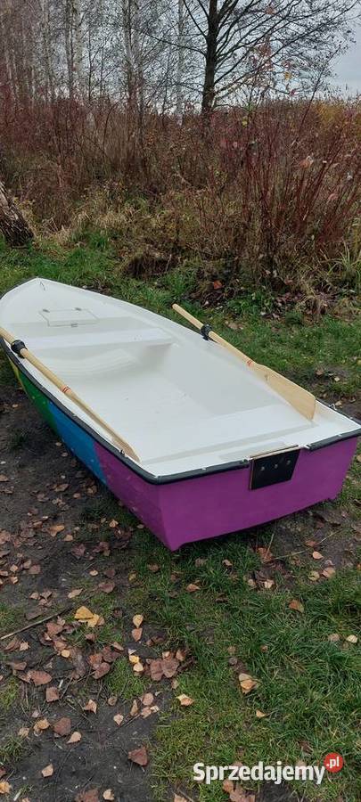 Łódka Sonia 320 stabilna ładna lekka super Pozostałe mazowieckie