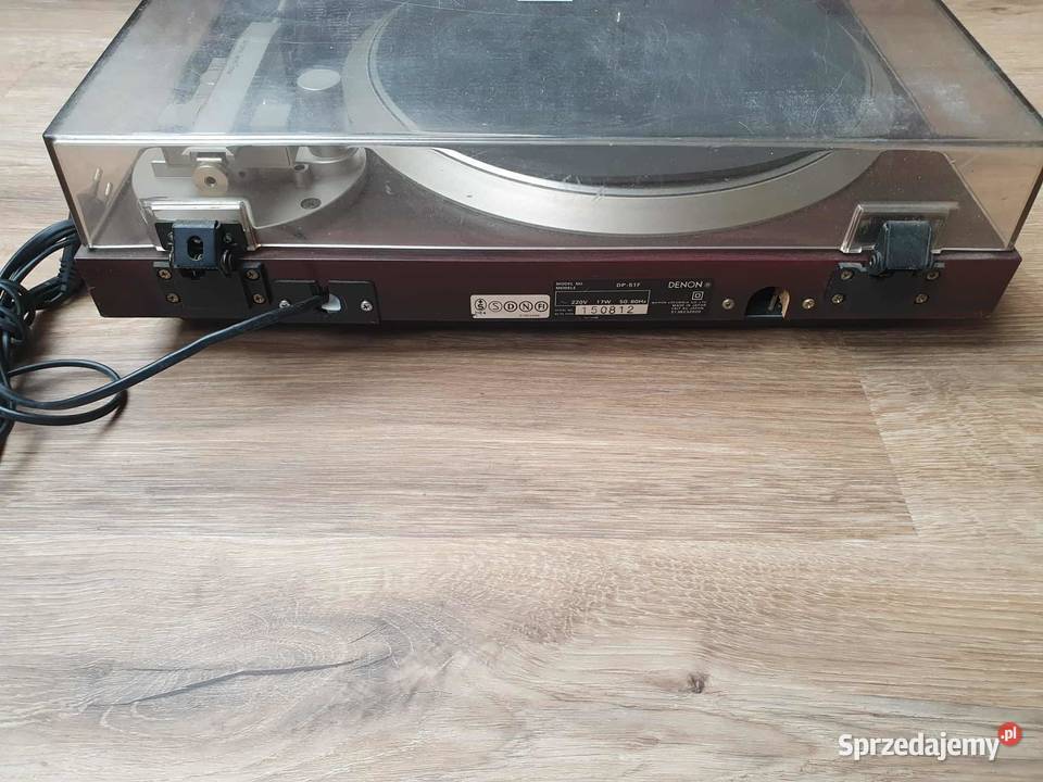Gramofon denon dp 51f Warszawa