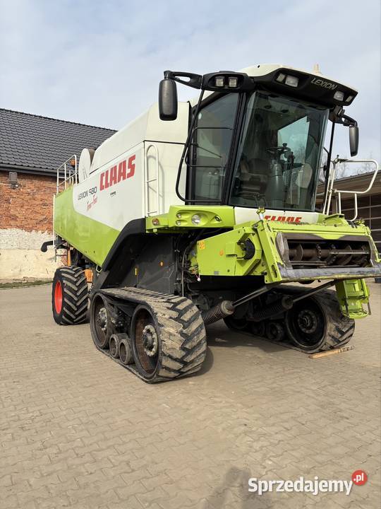 Claas Lexion 580TT Claas Opole