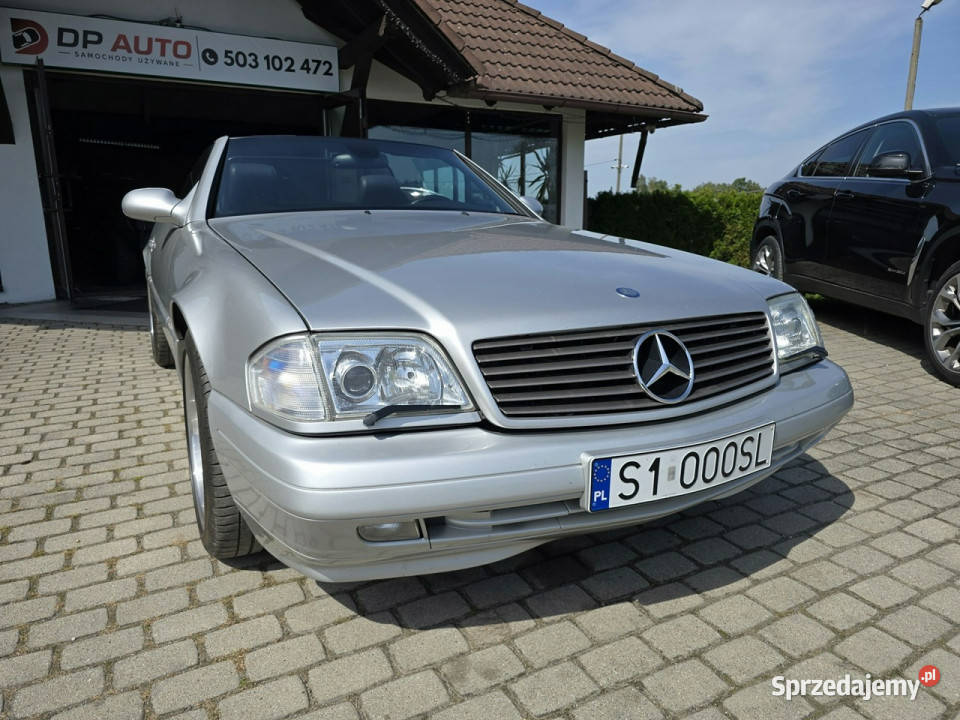 Mercedes SL 500 V8 Niemcy Udokumentowany Ustroń
