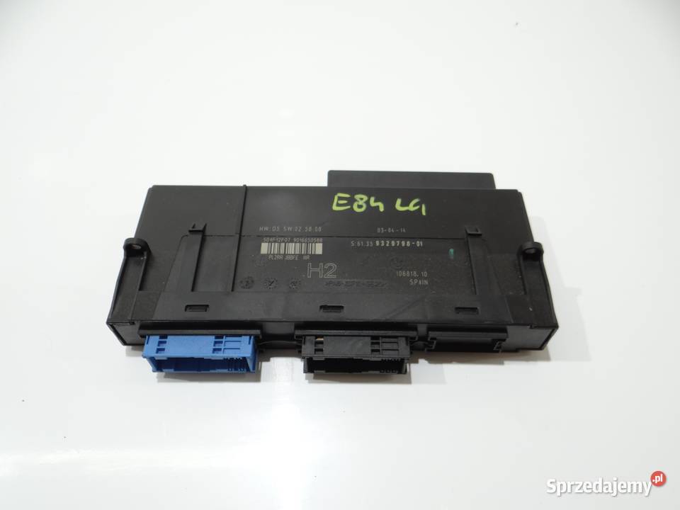 MODUŁ STERONWIK KOMFORTU BMW X1 E84 LCI 9329798 Strzyżewice