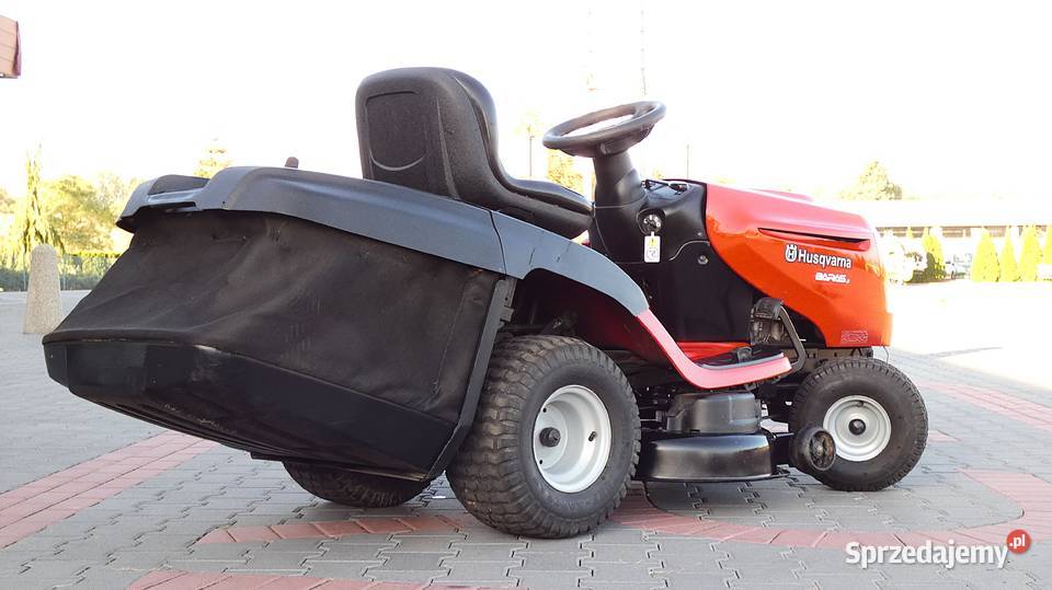 Traktorek kosiarka Husqvarna BS 2 Cylindry Hydro Świnice Warckie