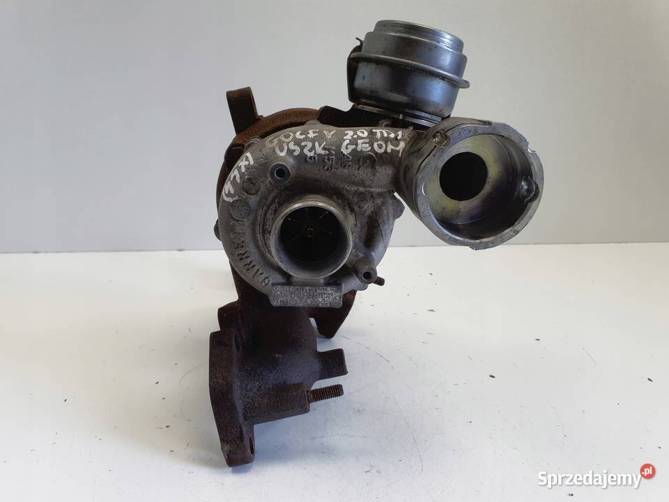 TURBOSPRĘŻARKA VW Golf V 20 TDI turbo 03G253014H Rudka