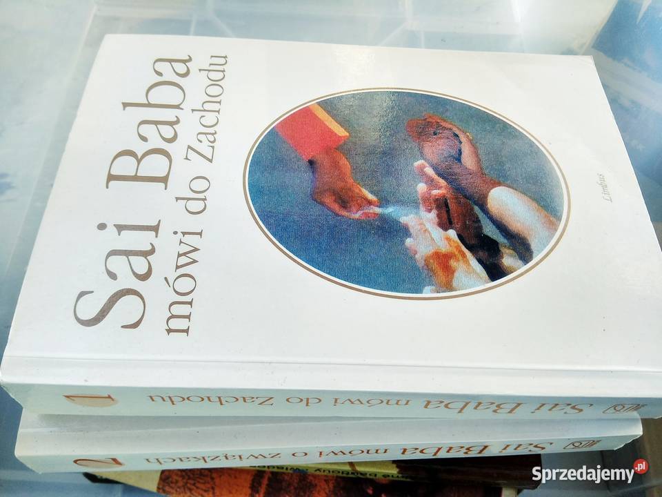 Sai Baba mówi do Zachodu książki antykwariat Warszawa