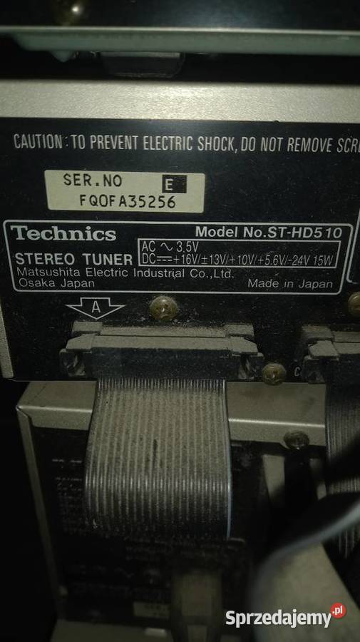 Wieza Technics Kórnik sprzedam