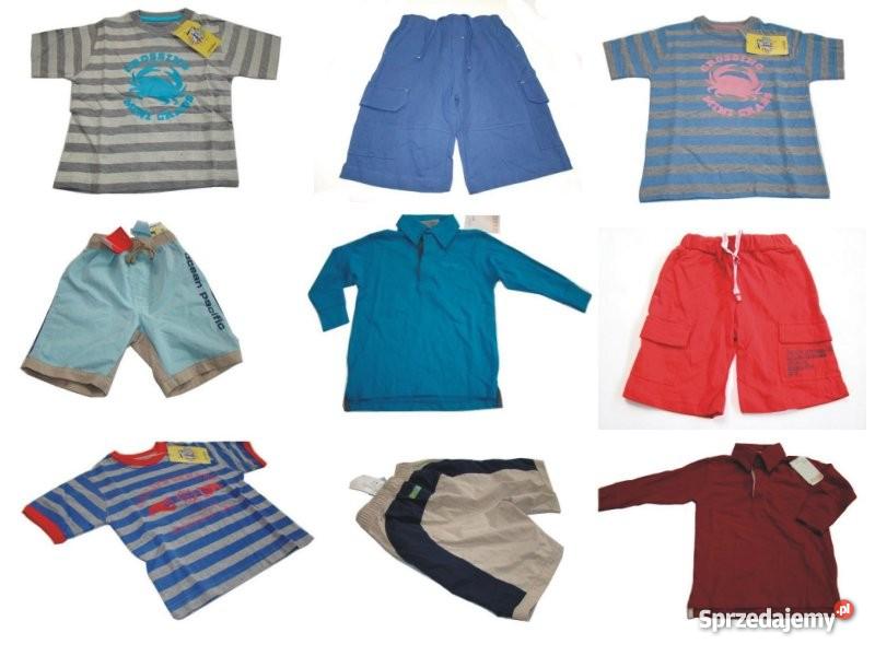 ODZIEŻ DZIECIĘCA STOCK OUTLET 26 MARKOWE