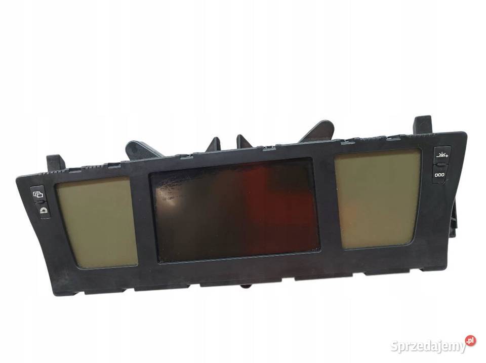 LICZNIK EU 9664624380 20 D Citroen C4 Picasso I