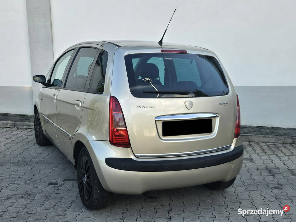 Lancia Musa Panorama Klima Serwisowana I 2004 śląskie Rybnik