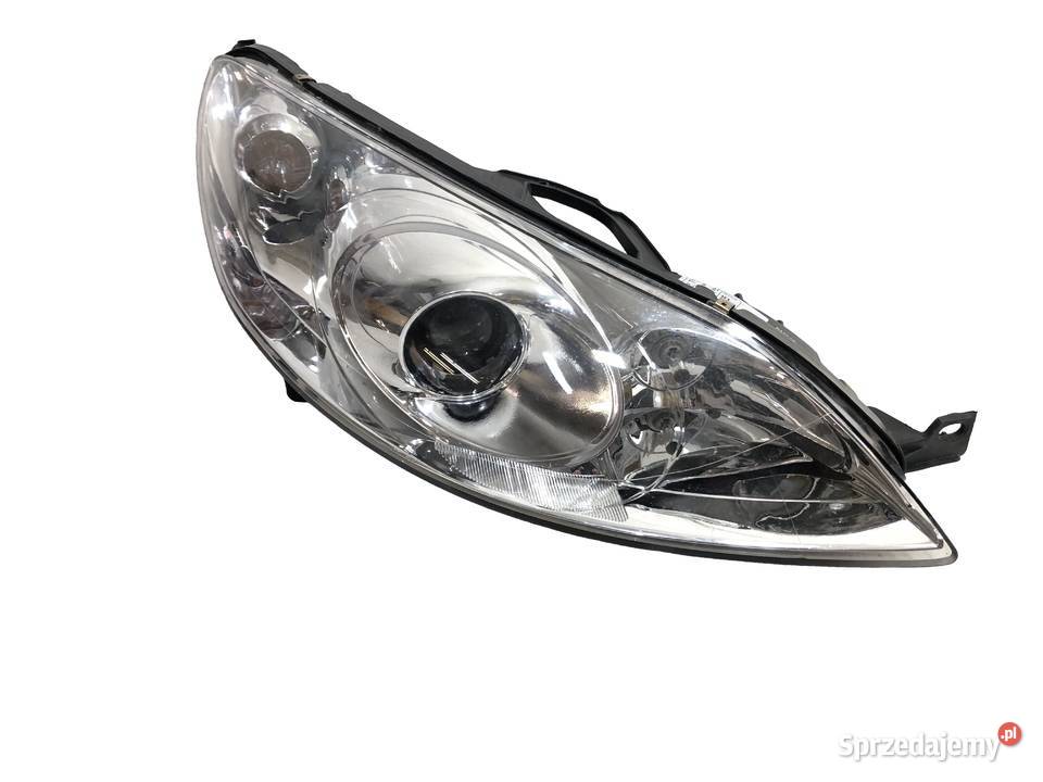 Peugeot 407 D22D23 052004122010 Reflektor Lampa świętokrzyskie
