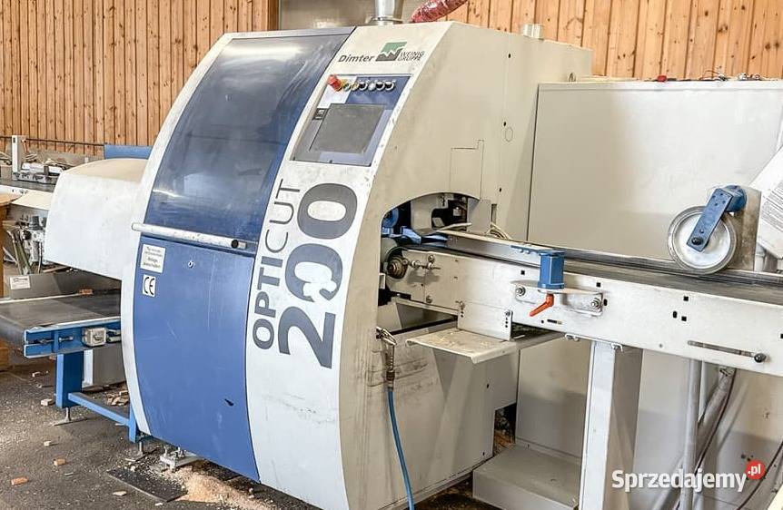 Optymalizerka Grecon Dimter OptiCut 200 Juszczyn