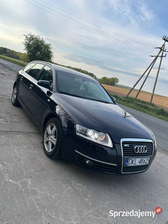 Audi A6 C6 24 LPG Manual Ząbkowice Śląskie