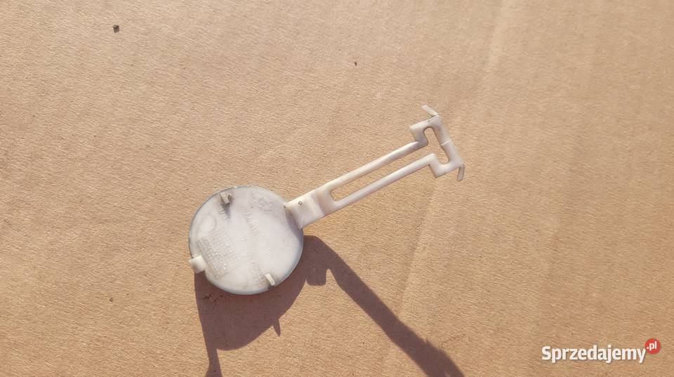 Citroen C3 2002 ZAŚLEPKA HAKA ZDERZAKA PRZÓD osobowe Ruda Śląska