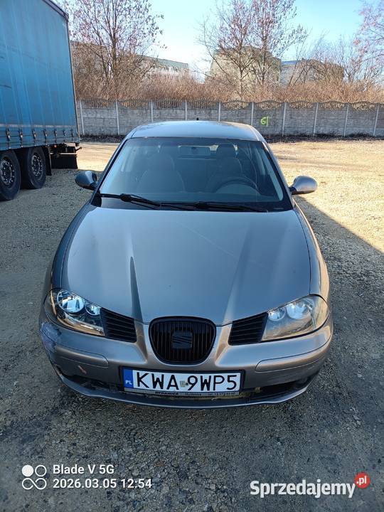 seat ibiza 14tdi śląskie