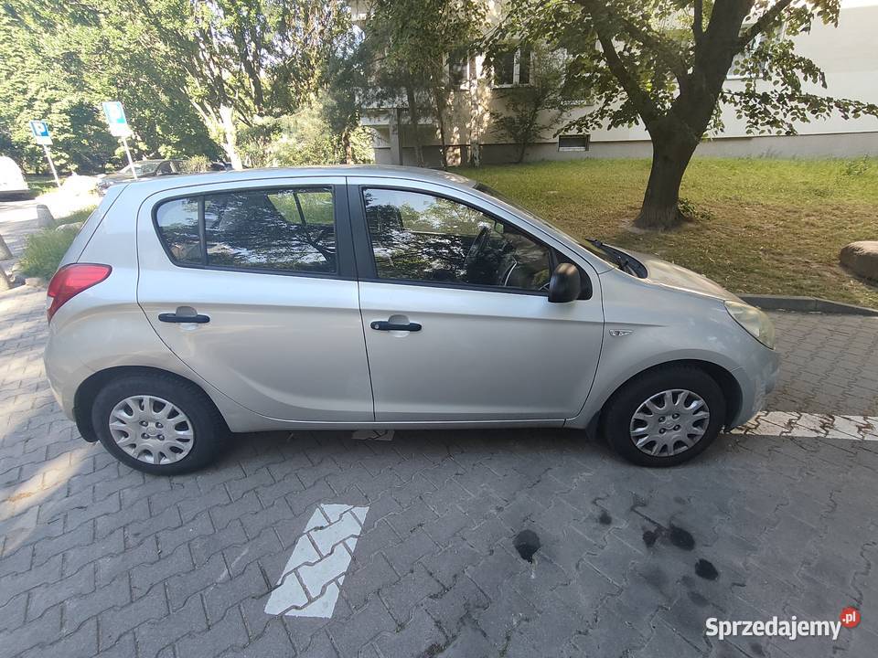 Syndyk sprzeda Hyundai i20 12 2010r Warszawa