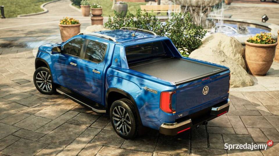 Zabudowa Amarok Roleta Paki Mountain Top EVO M Pozostałe sprzedam