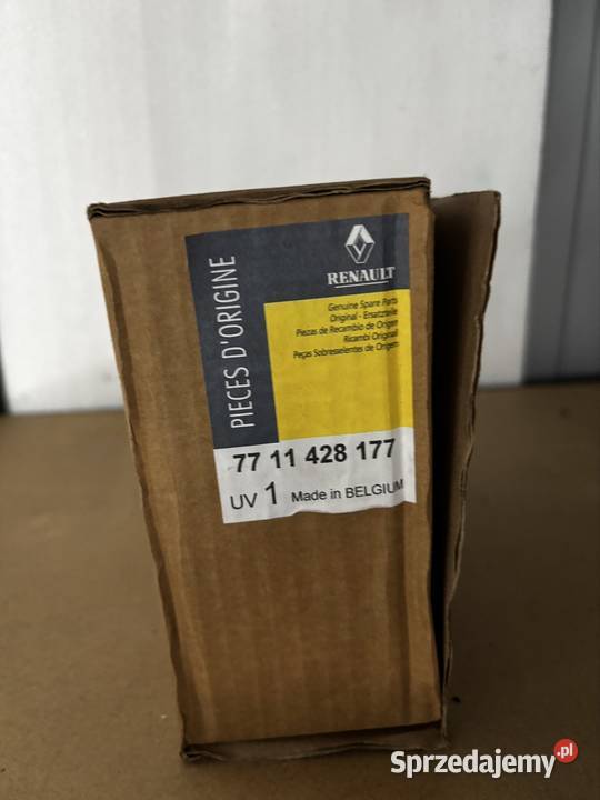 Oryginalne akcesoryjne osłonki halogenów Megane Warszawa