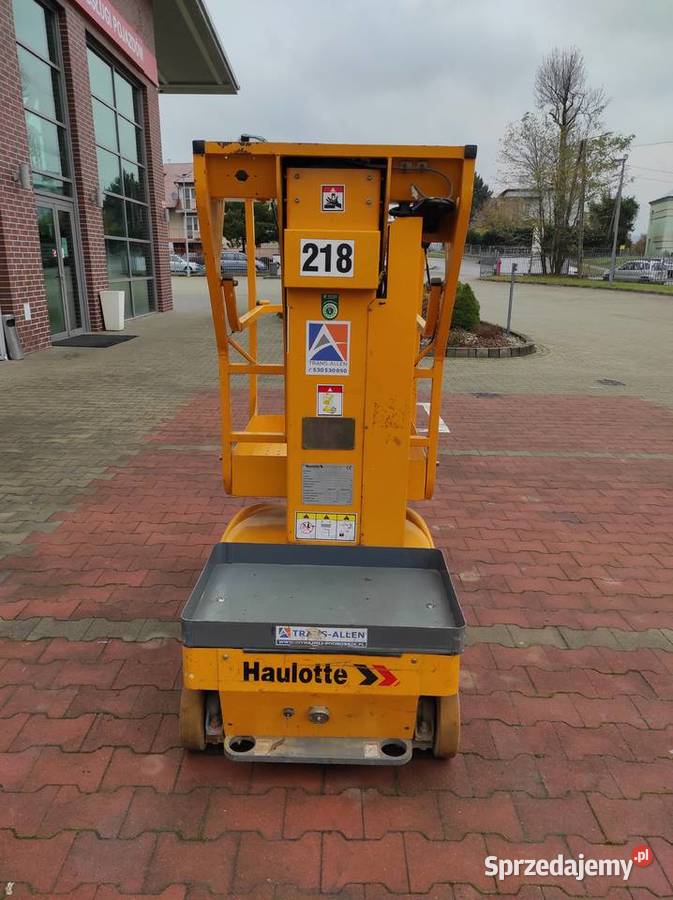 Platforma masztowa HAULOTTE Star 6 218 Jasło sprzedam