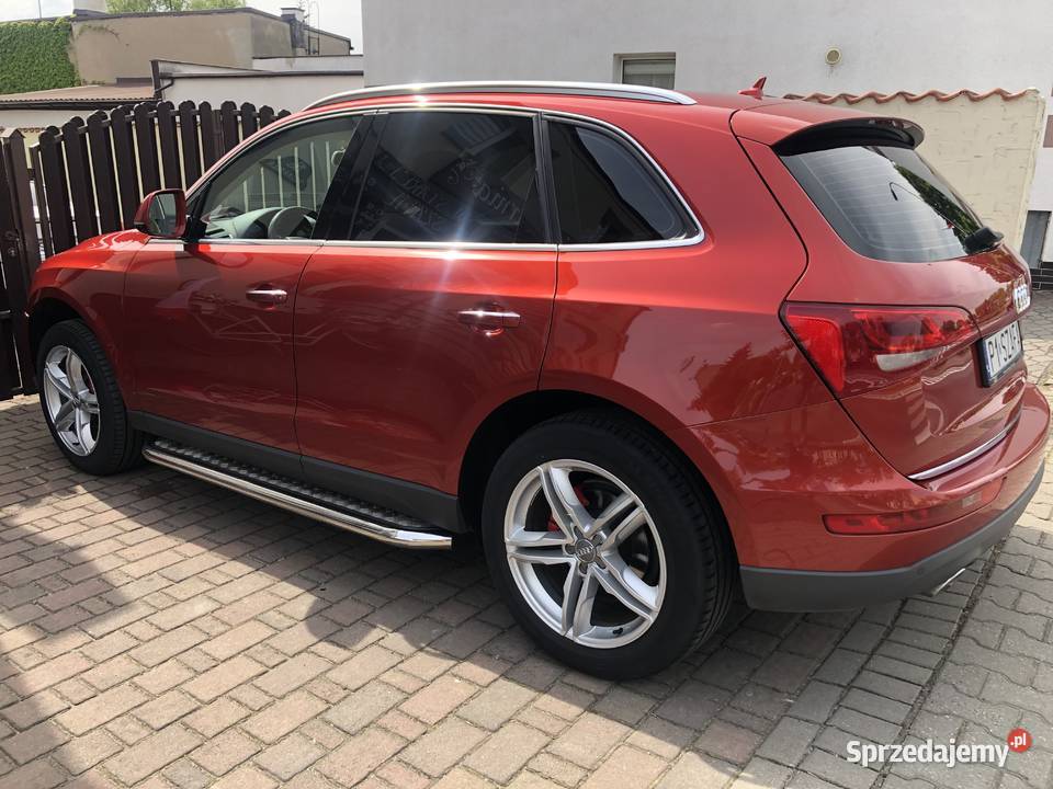 Audi Q5 super stan bez wkładu Słupca