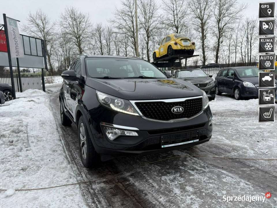 Kia Sportage BEZWYPADKOWY SKÓRA 1 LAKIER KSIĄŻKA Słupsk