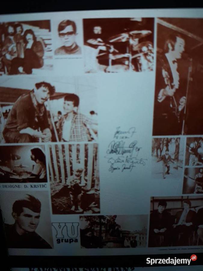 Archiwum jugosłowiańskiego hard rocka YU GRUPA Płyty i kasety podkarpackie Rzeszów sprzedam