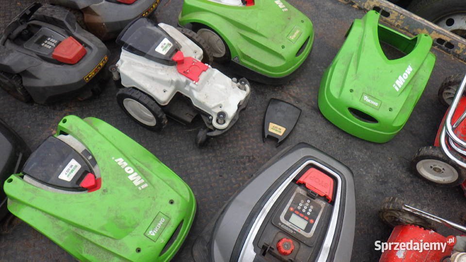 Viking Husqvarna Robot Roboty Koszace Nagawczyna sprzedam
