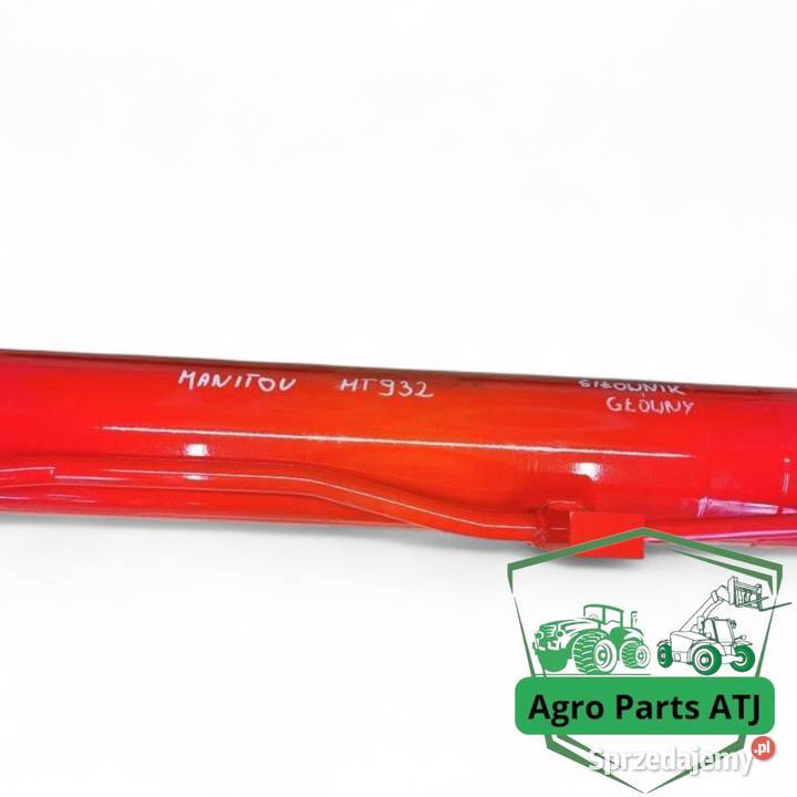 Siłownik główny ramienia Manitou MLT podlaskie Ciechanowiec