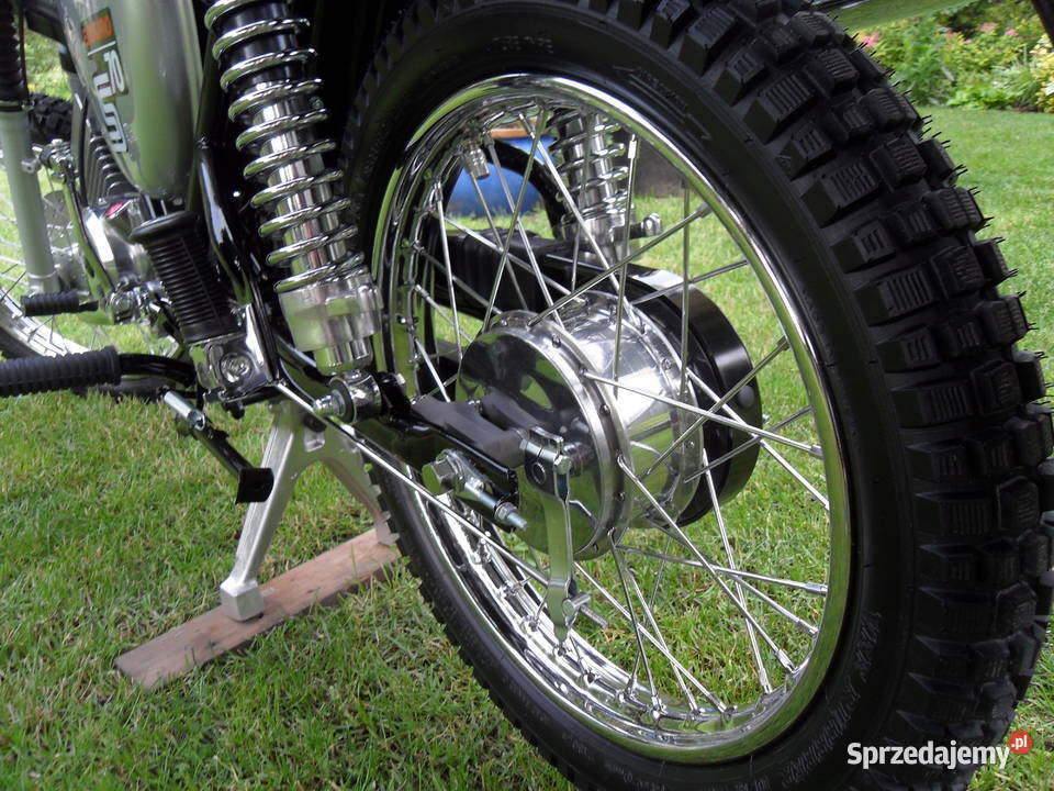 Simson Enduro S70 Hamulec tarczowy rozrusznik Poznań