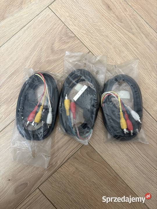 Kabel EURO 4 razy cinch 15m