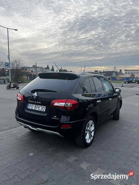 Renault Koleos 2011 niezawodny samochód bogate