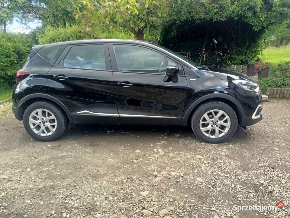 Renault Captur elektryczne lusterka małopolskie Podłopień